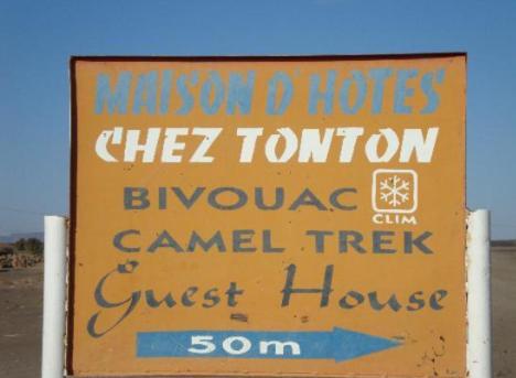 Chez Tonton Ξενοδοχείο Merzouga Εξωτερικό φωτογραφία