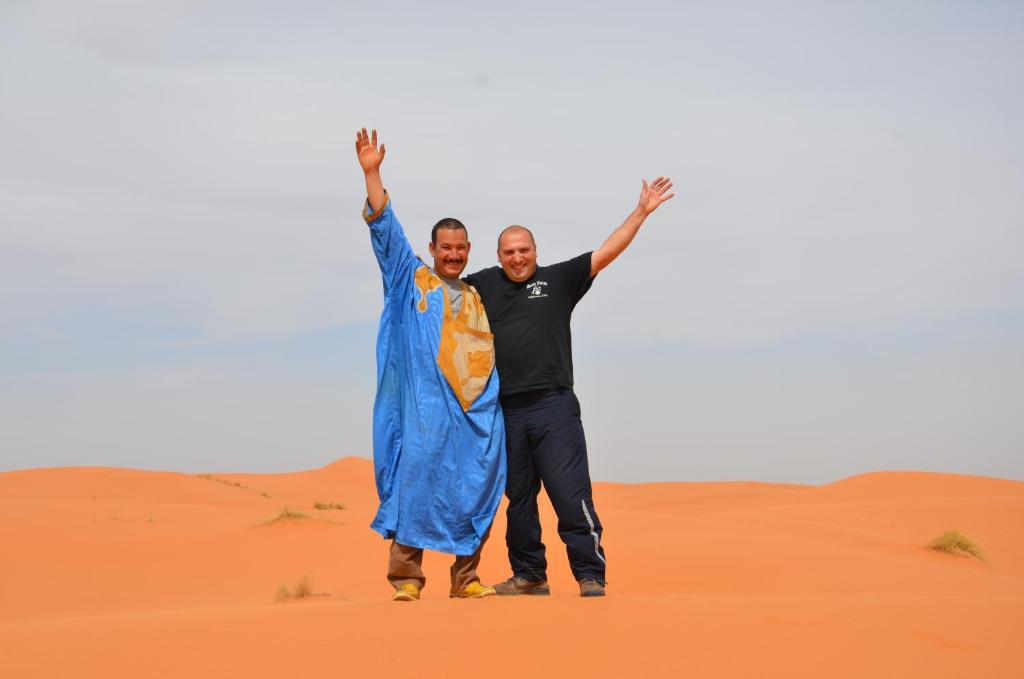 Chez Tonton Ξενοδοχείο Merzouga Εξωτερικό φωτογραφία