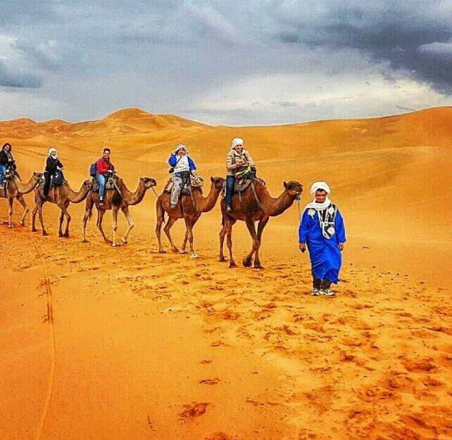 Chez Tonton Ξενοδοχείο Merzouga Εξωτερικό φωτογραφία